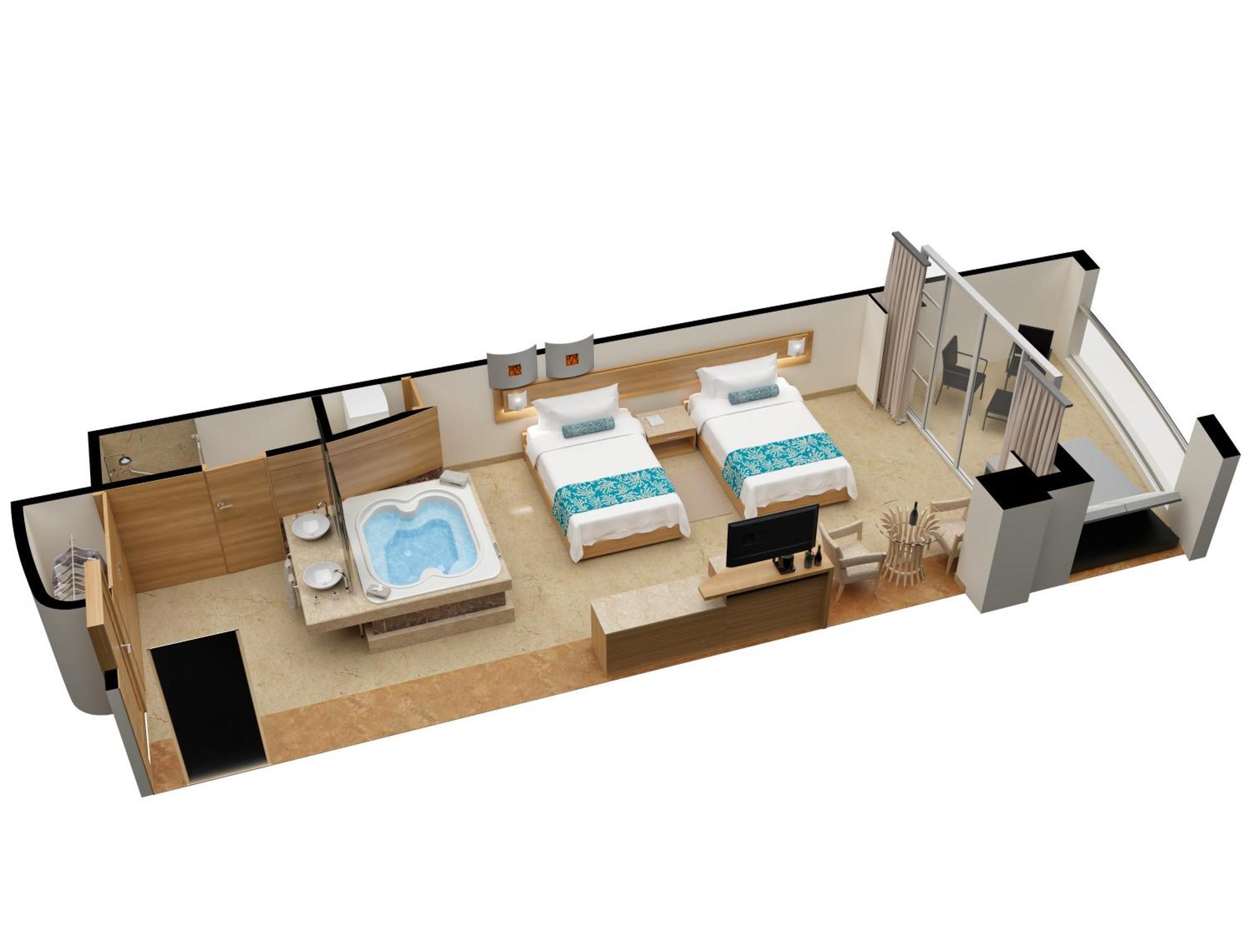 Beach Palace Κανκούν Δωμάτιο φωτογραφία